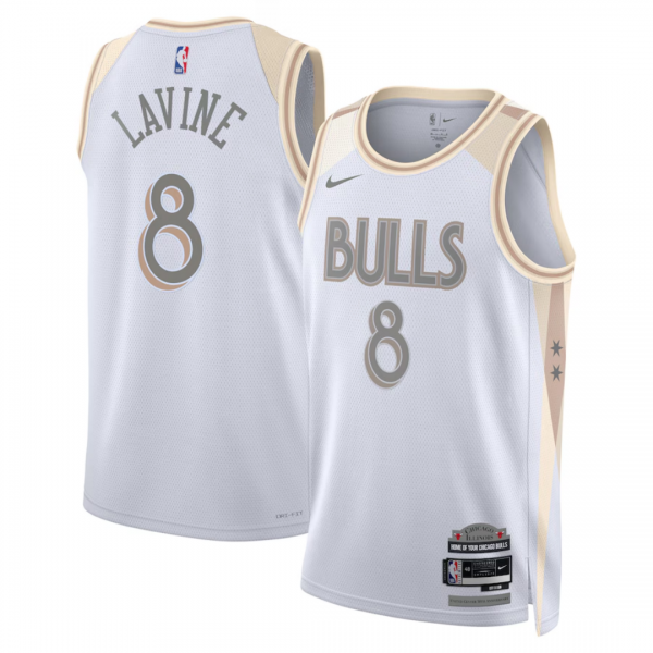 Zach Lavine Chicago Bulls Jersey