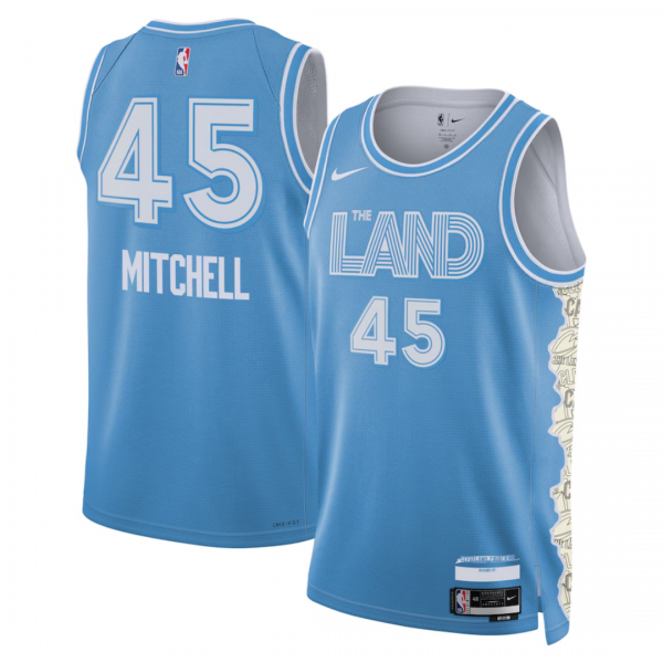 Donovan Mitchell Cleveland Cavaliers Jersey