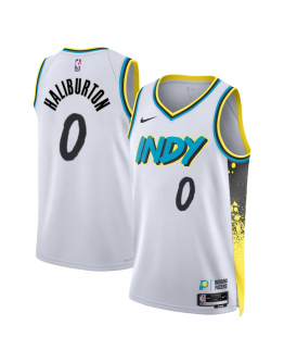 Tyrese Haliburton Indiana Pacers Jersey