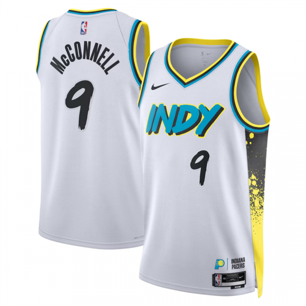 TJ McConnell Indiana Pacers Jersey