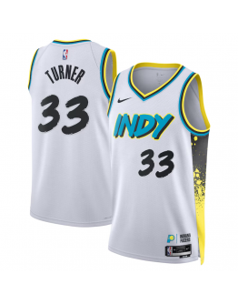 Myles Turner Indiana Pacers Jersey