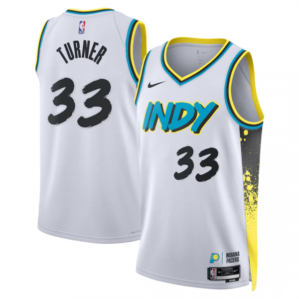 Myles Turner Indiana Pacers Jersey