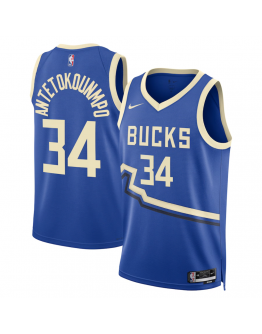 Giannis Antetokounmpo Milwaukee Bucks Jersey