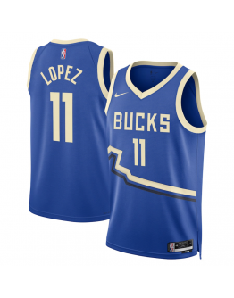 Brook Lopez Milwaukee Bucks Jersey