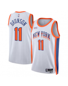 Jalen Brunson New York Knicks Jersey