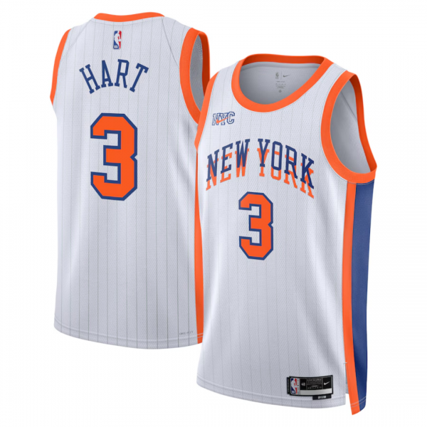 Josh Hart New York Knicks Jersey