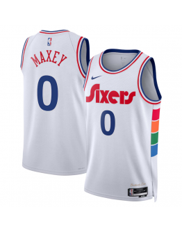 Tyrese Maxey Philadelphia 76ers Jersey