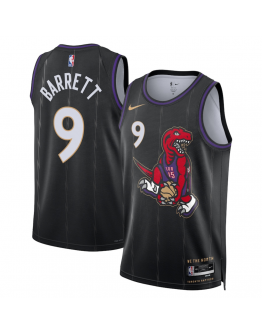 RJ Barrett Toronto Raptors Jersey