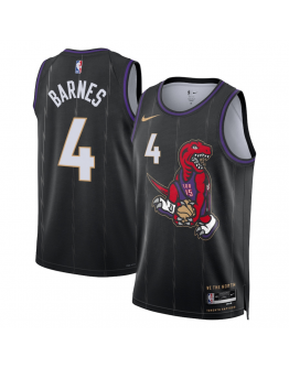 Scottie Barnes Toronto Raptors Jersey