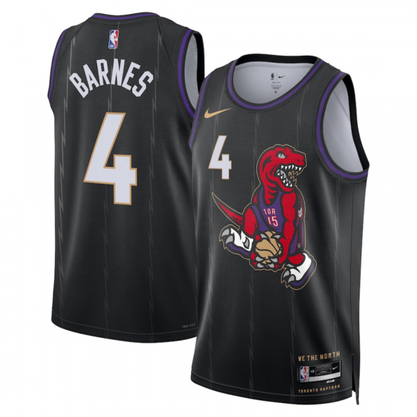 Scottie Barnes Toronto Raptors Jersey