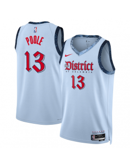 Jordan Poole Washington Wizards Jersey