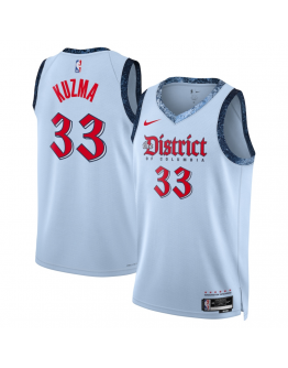 Kyle Kuzma Washington Wizards Jersey