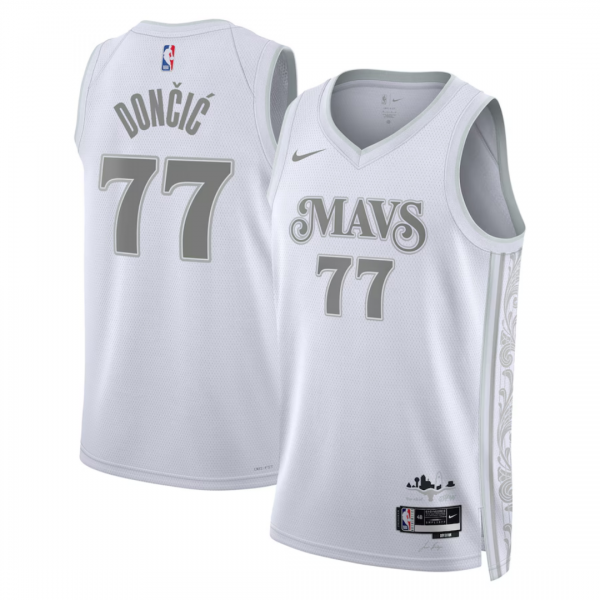 Luka Doncic Dallas Mavericks Jersey