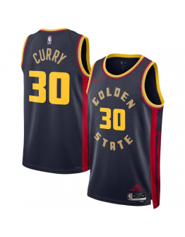 Stephen Curry Golden State Warriors Jersey