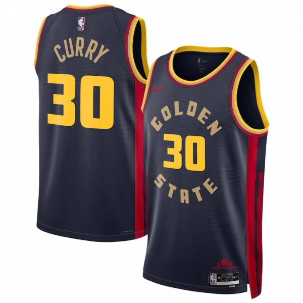 Stephen Curry Golden State Warriors Jersey