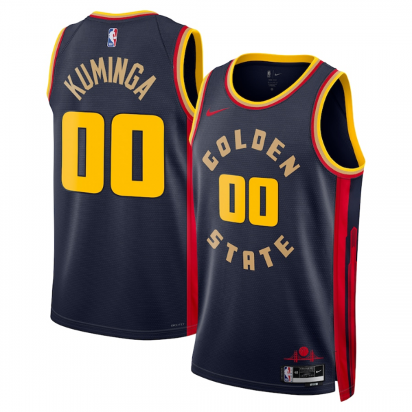 Jonathan Kuminga Golden State Warriors Jersey