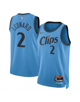 Kawhi Leonard LA Clippers Jersey