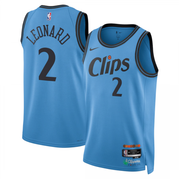 Kawhi Leonard LA Clippers Jersey