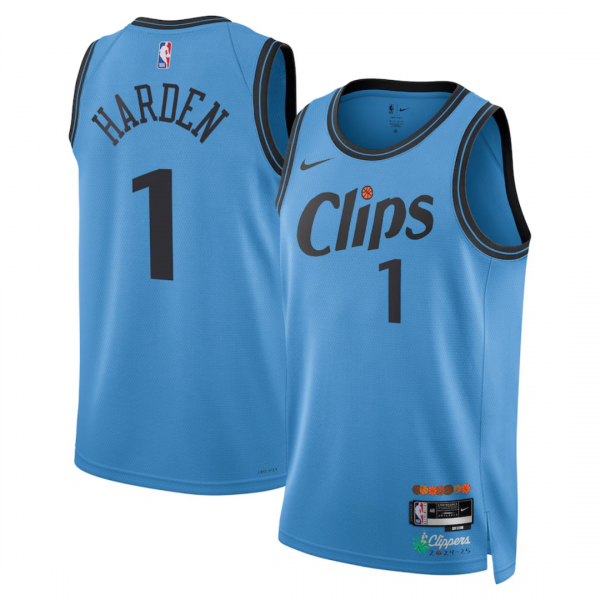 James Harden LA Clippers Jersey