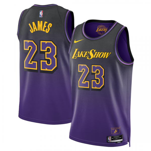 LeBron James Los Angeles Lakers Jersey