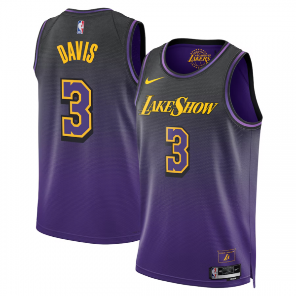 Anthony Davis Los Angeles Lakers Jersey