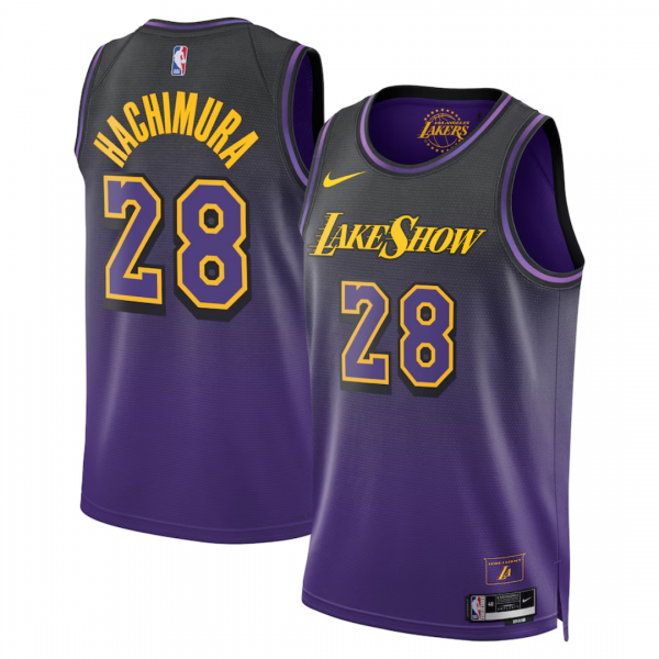 Rui Hachimura Los Angeles Lakers Jersey