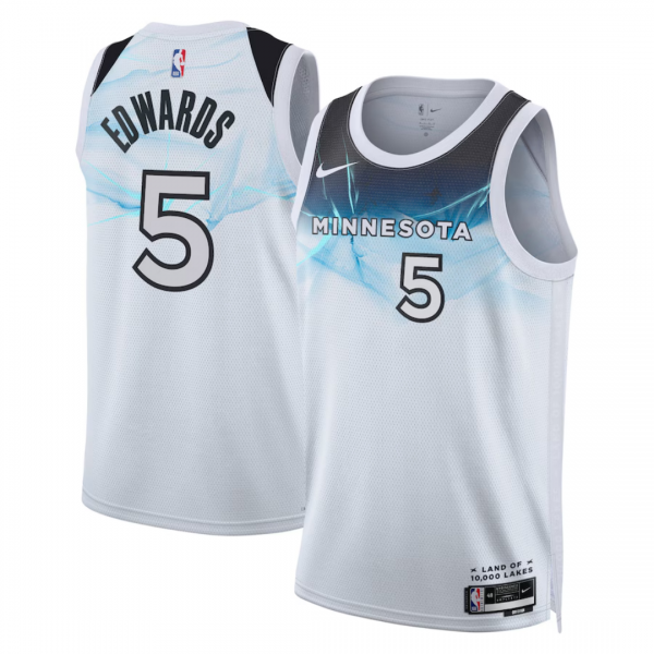 Anthony Edwards Minnesota Timberwolves Jersey