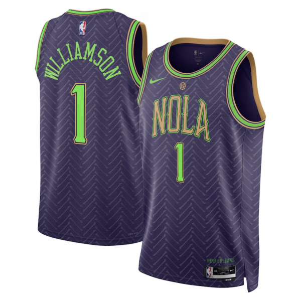 Zion Williamson New Orleans Pelicans Jersey