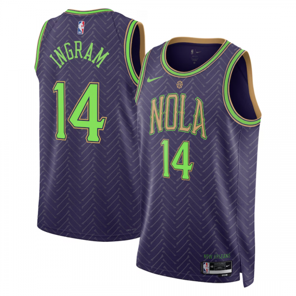 Brandon Ingram New Orleans Pelicans Jersey