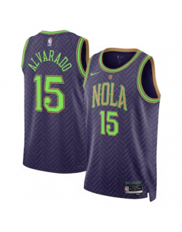 Jose Alvarado New Orleans Pelicans Jersey