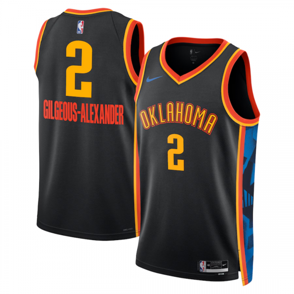 Shai Gilgeous-Alexander Oklahoma City Thunder Jersey