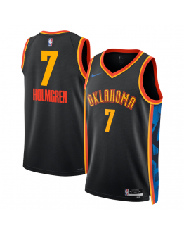 Chet Holmgren Oklahoma City Thunder Jersey