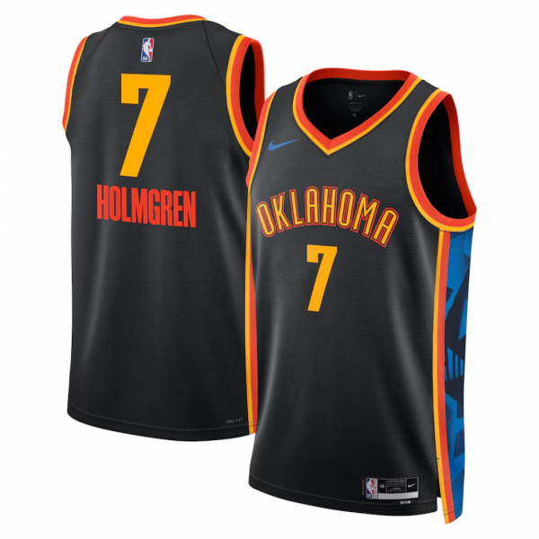 Chet Holmgren Oklahoma City Thunder Jersey