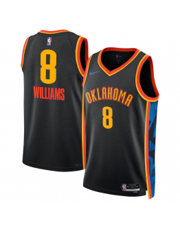 Jalen Williams Oklahoma City Thunder Jersey