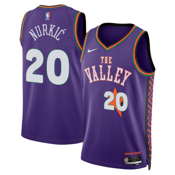 Jusuf Nurkic Phoenix Suns Jersey