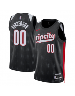 Scoot Henderson Portland Trail Blazers Jersey