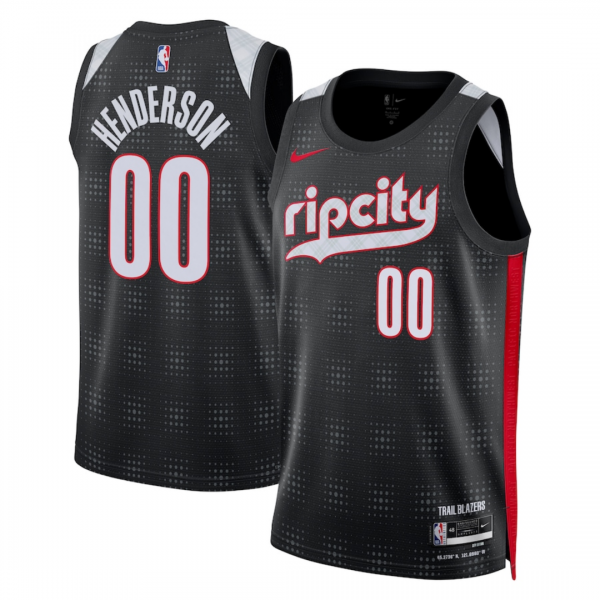 Scoot Henderson Portland Trail Blazers Jersey