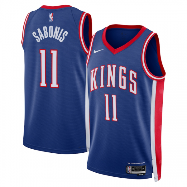 Domantas Sabonis Sacramento Kings Jersey