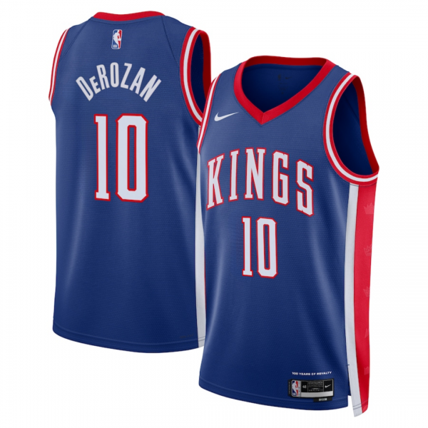 DeMar DeRozan Sacramento Kings Jersey