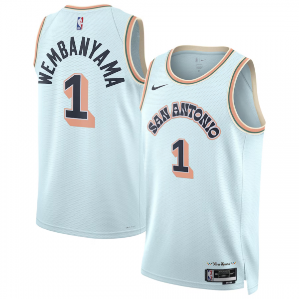 Victor Wembanyama San Antonio Spurs Jersey