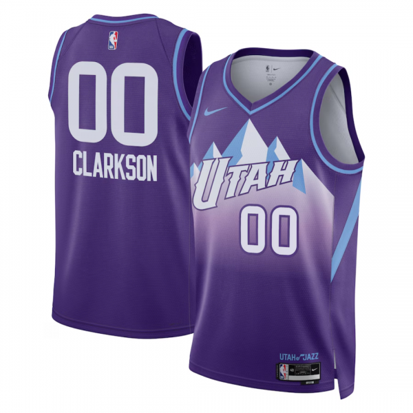 Jordan Clarkson Utah Jazz Jersey