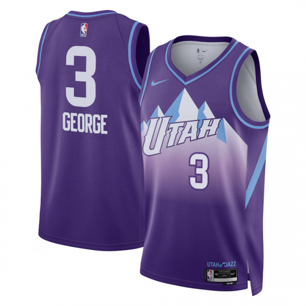 Keyonte George Utah Jazz Jersey