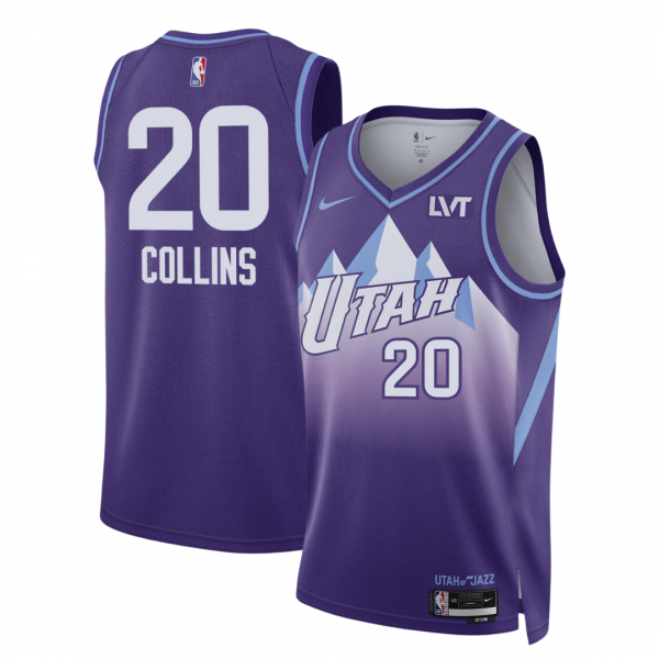 John Collins Utah Jazz Jersey