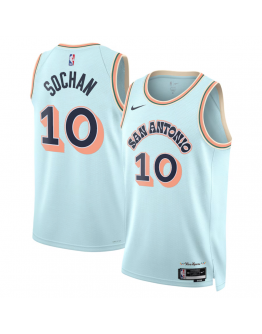 Jeremy Sochan San Antonio Spurs Jersey