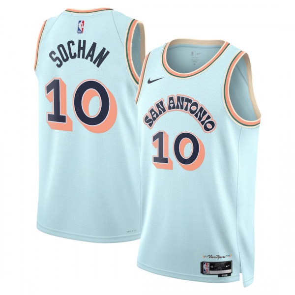 Jeremy Sochan San Antonio Spurs Jersey