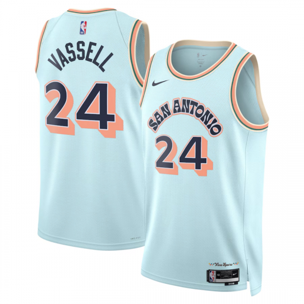 Devin Vassell San Antonio Spurs Jersey