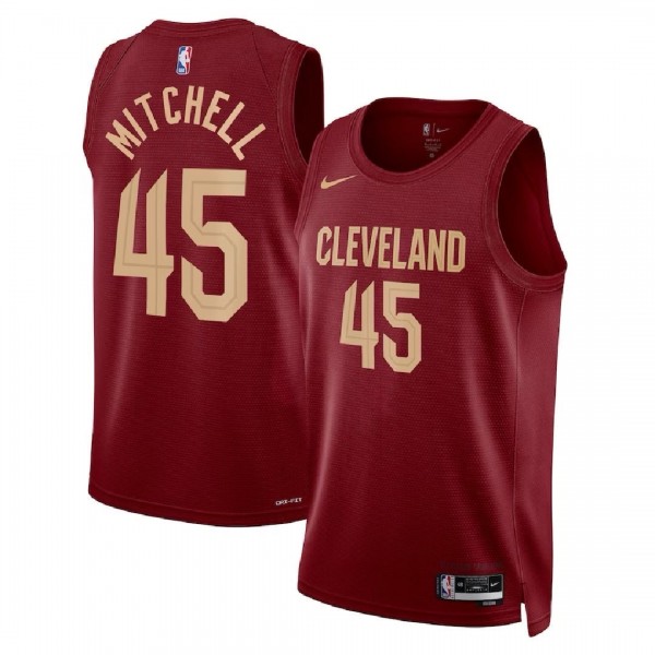 Donovan Mitchell Cleveland Cavaliers Jersey