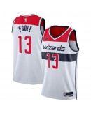 Jordan Poole Washington Wizards Jersey