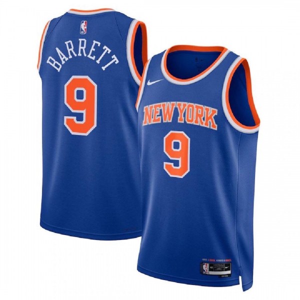 RJ Barrett New York Knicks Jersey