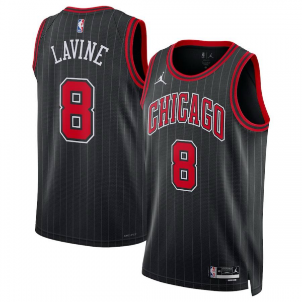 Zach Lavine Chicago Bulls Jersey